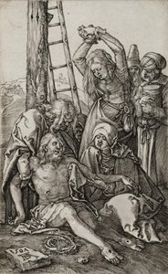The Lamentation by Albrecht Dürer